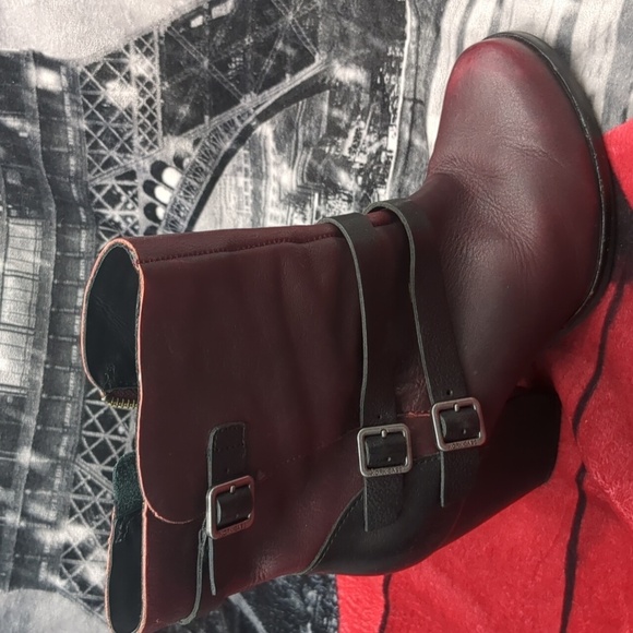 Kork-ease Anki moto boots 7.5 - Picture 13 of 16